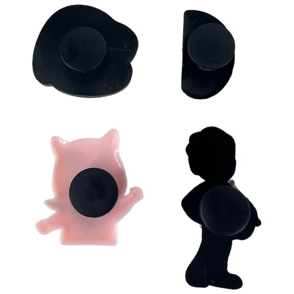 24 Crocs Jibbitz Charms Miscellaneous Variety Boys Girls Adults Lot Shoes - Picture 9 of 13